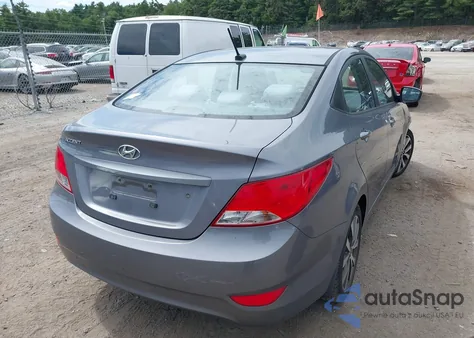 2015 Hyundai Accent Se from USA, damaged, VIN KMHCT4AE4FU874144